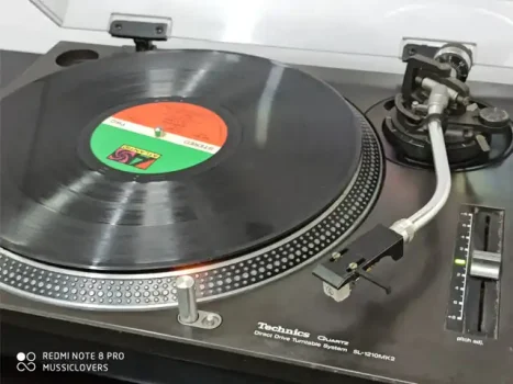 Vinyl-player